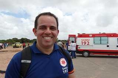 Coordenador da Comissão de Residência Médica (Corema/Huse), Fábio Alves (Foto: SES/SE)