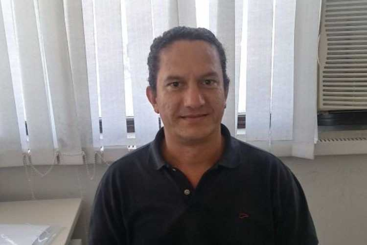 Referência Técnica da Atenção Psicossocial, psicólogo Demétrio Sérgio dos Reis (Foto: SES/SE)