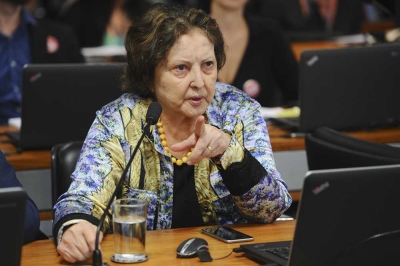 Senadora Maria do Carmo Alves (Foto: Marcos Oliveira)