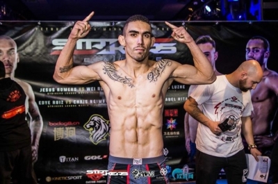 Lutador sergipano vence etapa de MMA em Madrid (Foto: Divulgação)