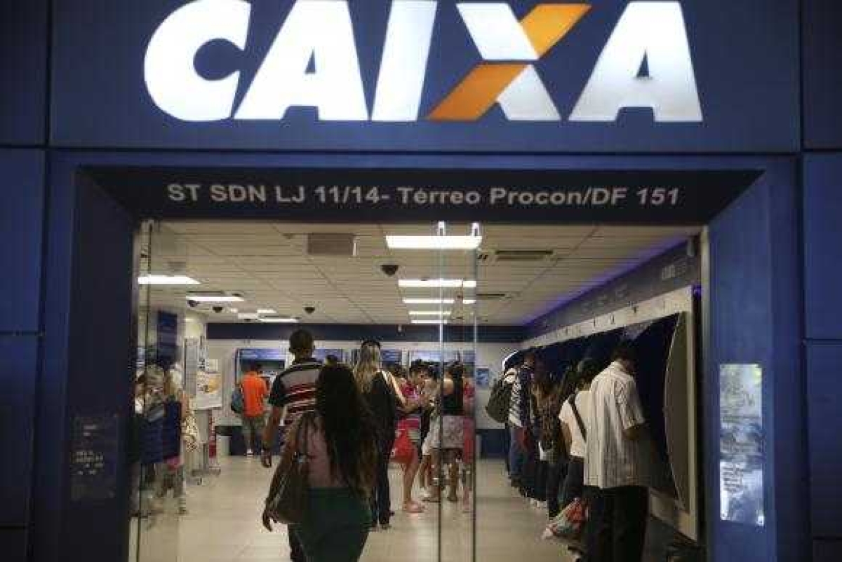 Agências da Caixa voltam ao horário de atendimento pré-pandemia nesta terça, 23/11 (Foto: José Cruz/ Arquivo Agência Brasil)