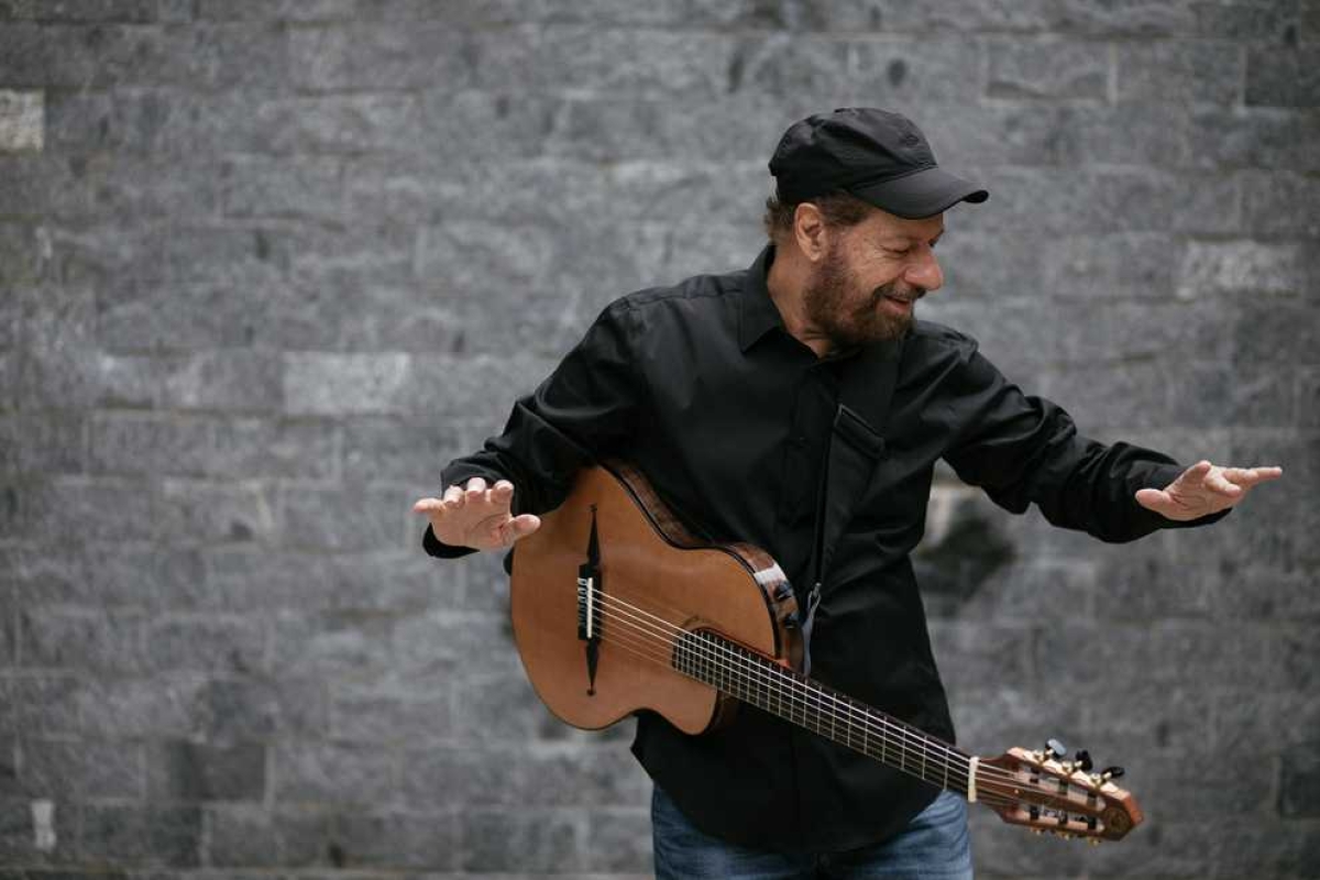 João Bosco (Foto: Flora Pimentel)