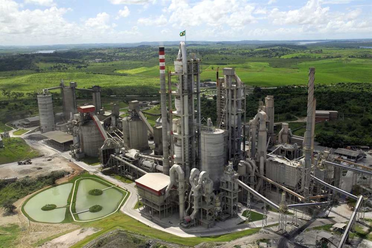 Unidade da Votorantim Cimentos em Laranjeiras completa 34 anos de operação (Foto: Cimesa)
