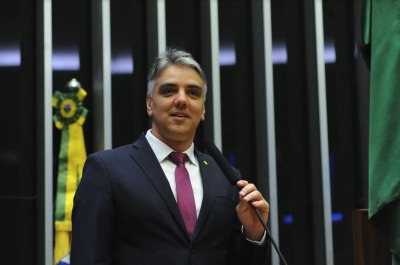 Fábio Reis é eleito coordenador da bancada sergipana no Congresso (Foto: Luis Macedo/ Arquivo Câmara dos Deputados)
