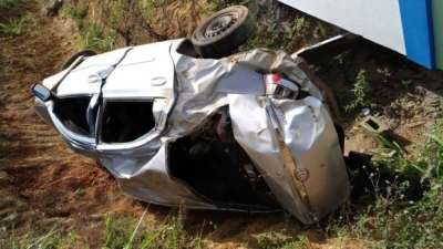 Jovem morre em grave acidente na rodovia entre Simão Dias e Paripiranga (Foto: LagartoComoEuVejo)