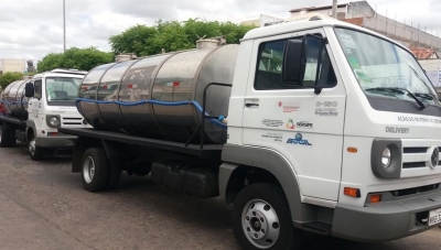 Seidh e Governo do Estado entregarão caminhões-tanques em Pinhão e Frei Paulo na próxima segunda (Foto: Comunicação SEIDH)