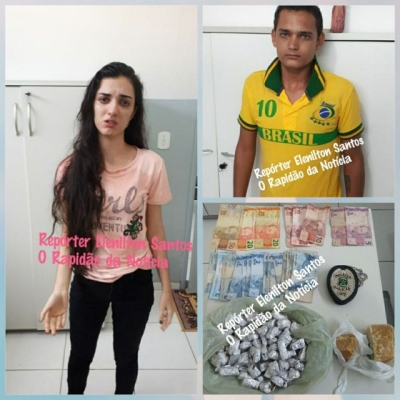 Estudante de direito é presa acusada por tráfico de drogas em Tobias Barreto (Foto: LagartoComoEuVejo)