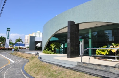 Agência ACF do Banese, em Aracaju (Foto: Luis Mendonça/Banese)