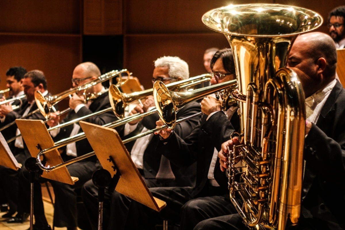 Orquestra Sinfônica de Sergipe (Foto: Pritty Reis/Arquivo Secult/SE)