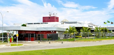 Imagem: Fachada do TRE-SE