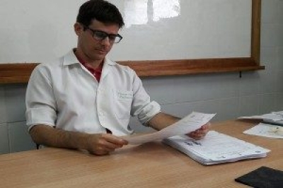 Coordenador do Pronto Socorro do Huse, Vinícius Vilela (Foto: SES/SE)