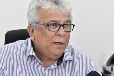 Secretário de Estado da Saúde, Almeida Lima (Foto: SES/SE)