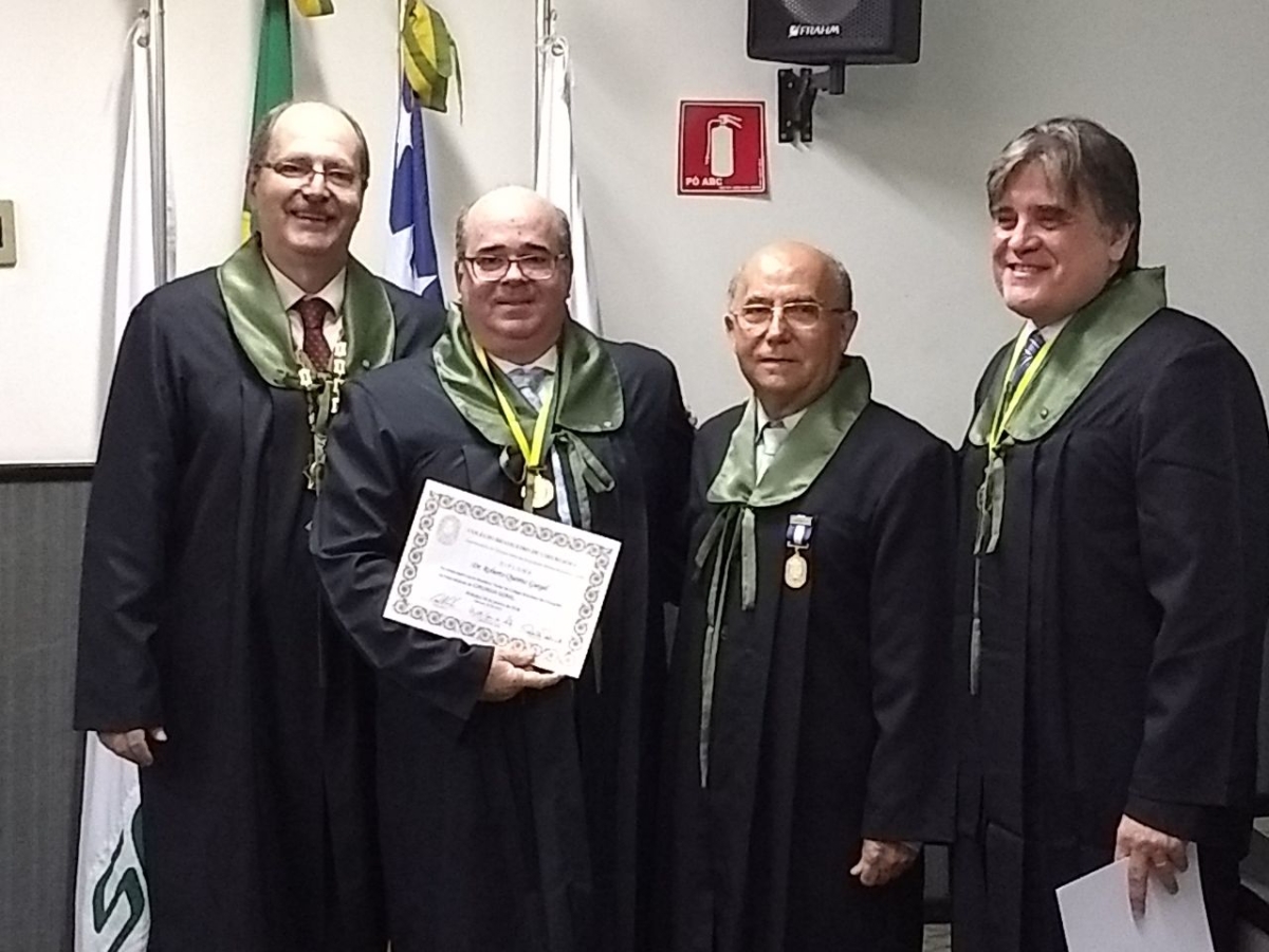 Cirurgiões Sergipanos são empossados como membros do Colégio Brasileiro de Cirurgiões (Foto: ?ncora Adm Comunicação Ltda)