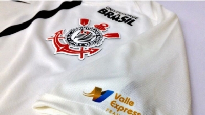 Valle Express é a nova patrocinadora do Corinthians (Foto: Divulgação)