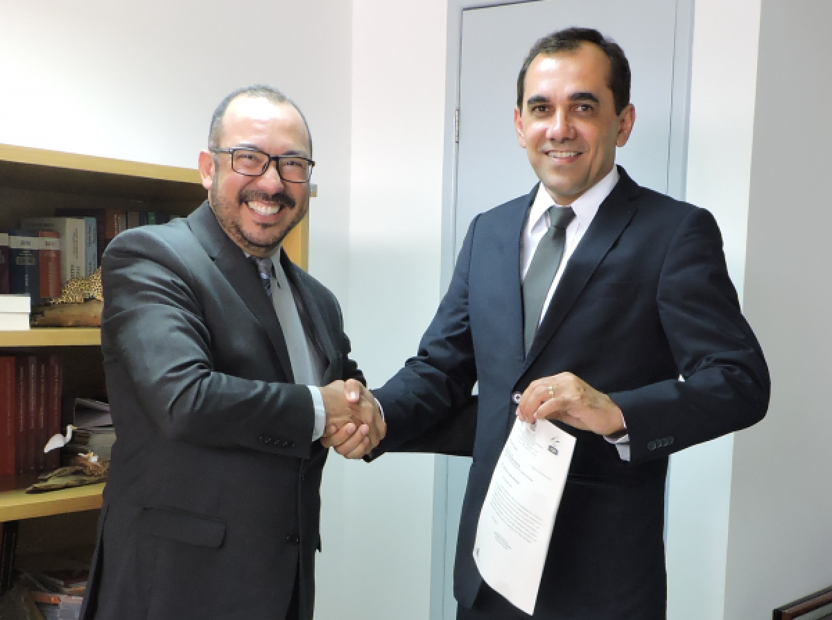 Presidente do TRT/Sergipe comunica abertura de vaga de desembargador para membro do MPT (Foto: MPT/SE)