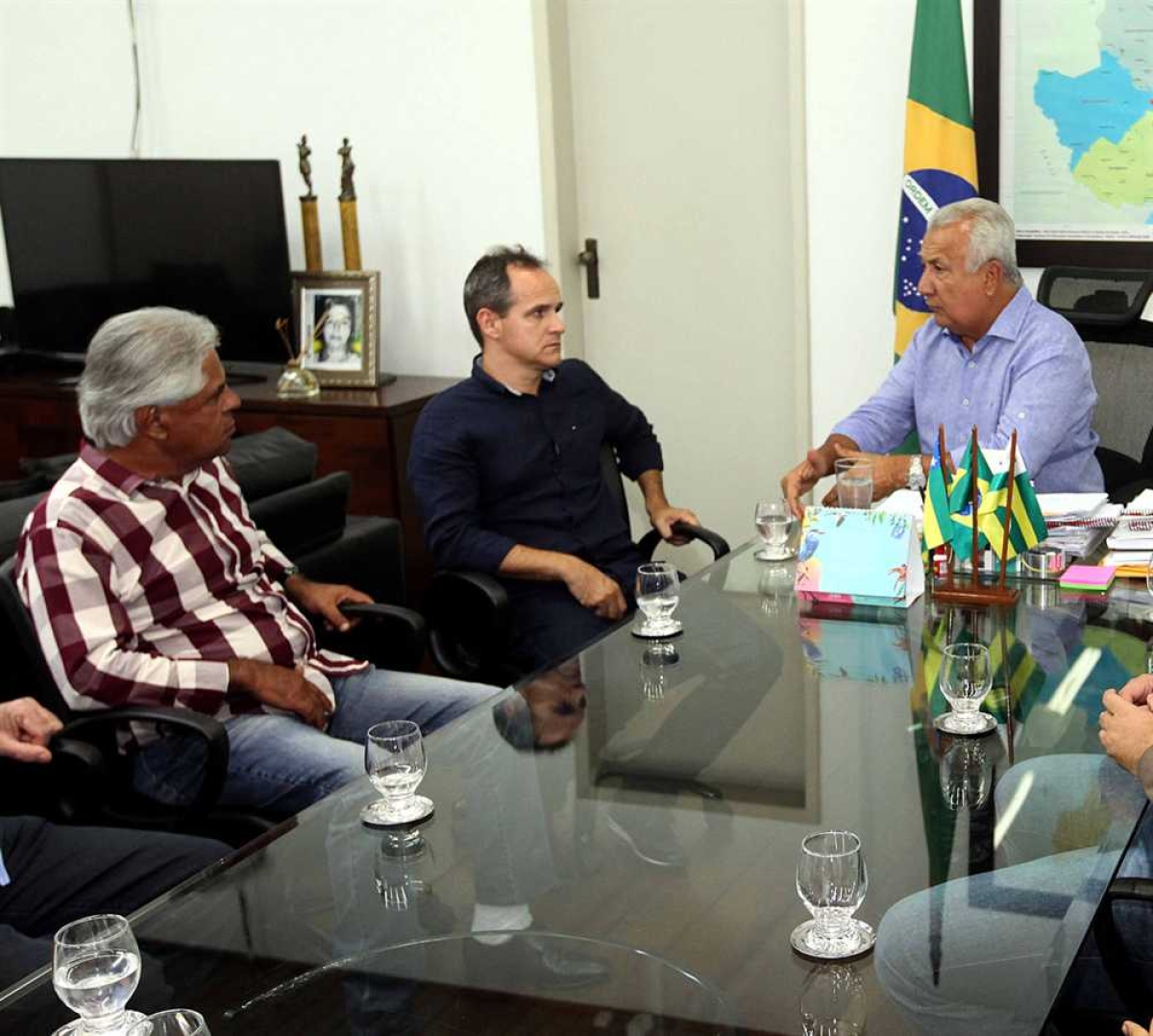 Governo se comprometeu de apoiar, no que for necessário, para que a instalação da fábrica aconteça o mais breve possível (Foto: André Moreira/ASN)