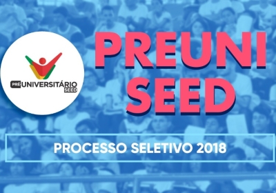 Preuni Seed 2018 (Foto: Seed/SE)