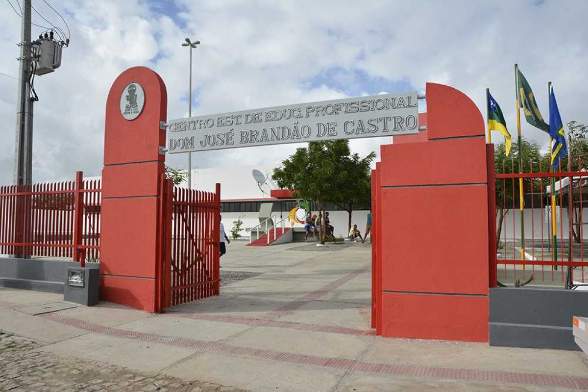Governo de Sergipe oferta novas vagas nível médio em Agroindústria e Agropecuária em Poço Redondo (Foto: Maria Odília/Seed/SE)