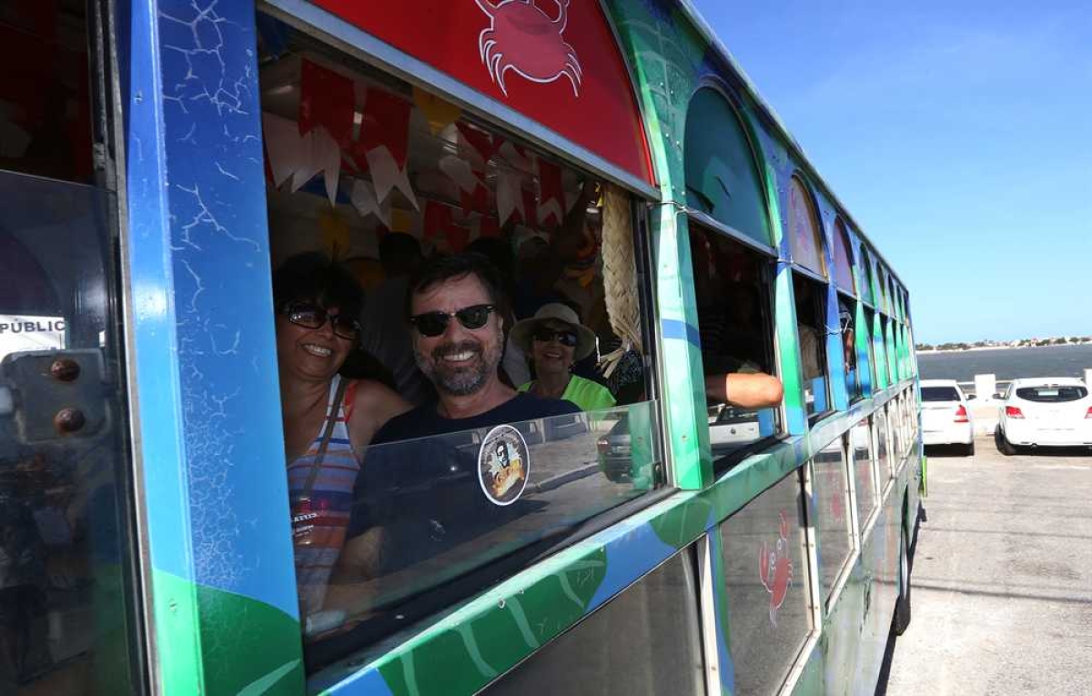 Marinete do Forró é atração para os turistas o ano inteiro (Foto: Silvio Rocha)