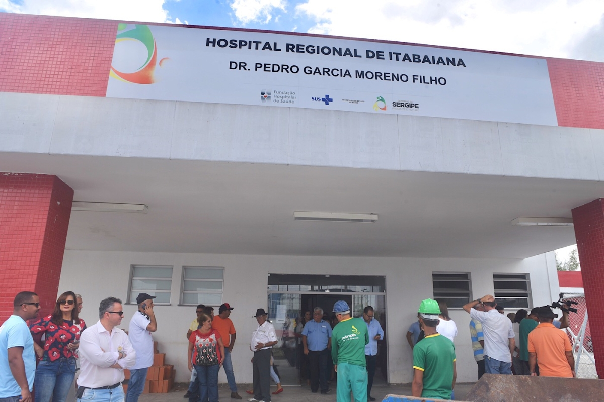 A reforma atual permitiu a criação de novas enfermarias e o aumento do espaço da recepção para oferecer mais conforto aos pacientes e acompanhantes. O prédio que fica anexo ao hospital e que estava desativado há quatro anos, foi reformado pela Secretaria de Estado da Saúde (SES) e, hoje, nele funciona o Centro de Especialidade do regional, com diversos consultórios médicos (Foto: Marcelle Cristinne/ASN)