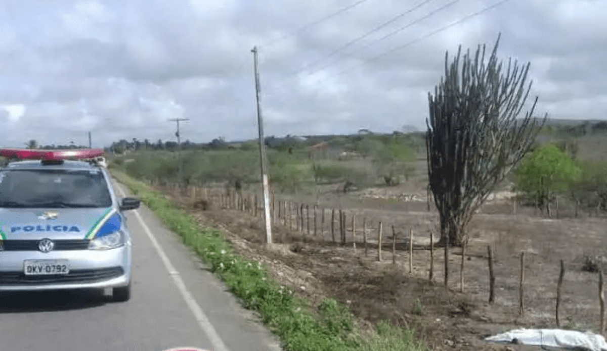 Homem é encontrado morto às margens da Rota do Sertão (Foto: Portal Mais Sertão)