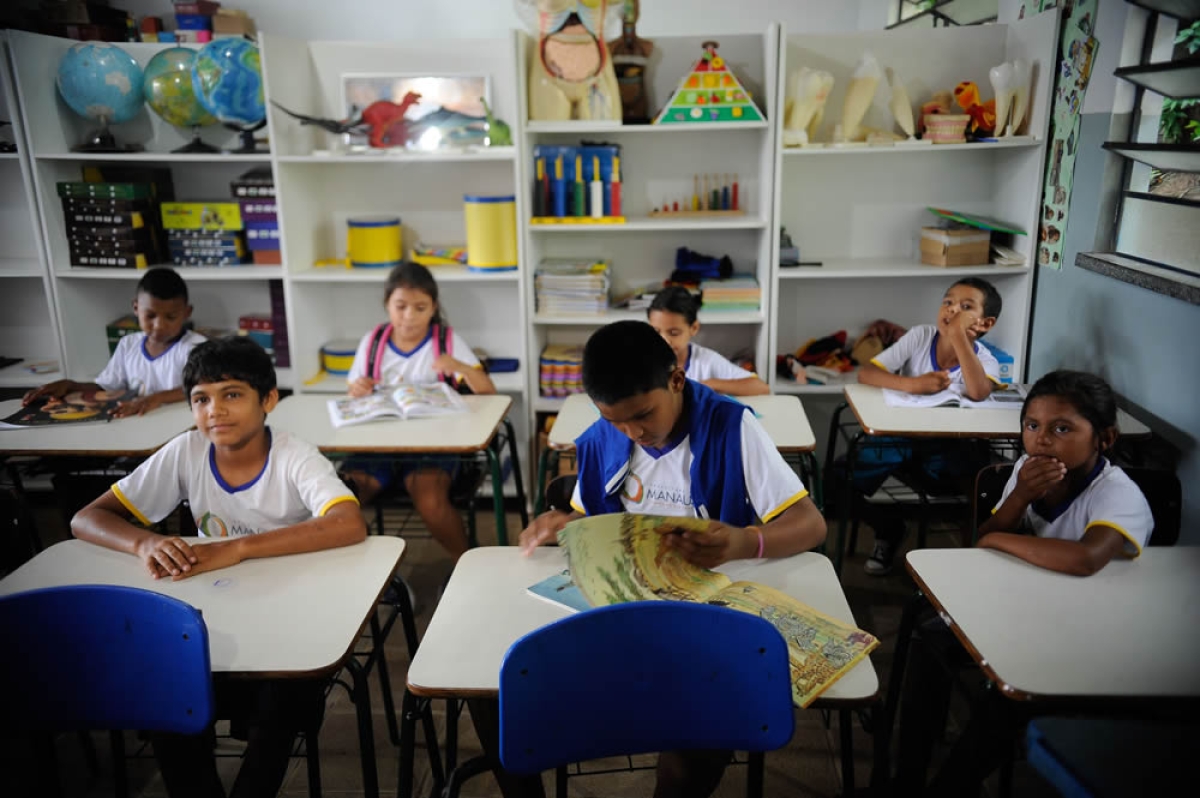 Programa foi criado para apoiar escolas no processo de alfabetização (Foto: Arquivo Agência Brasil)