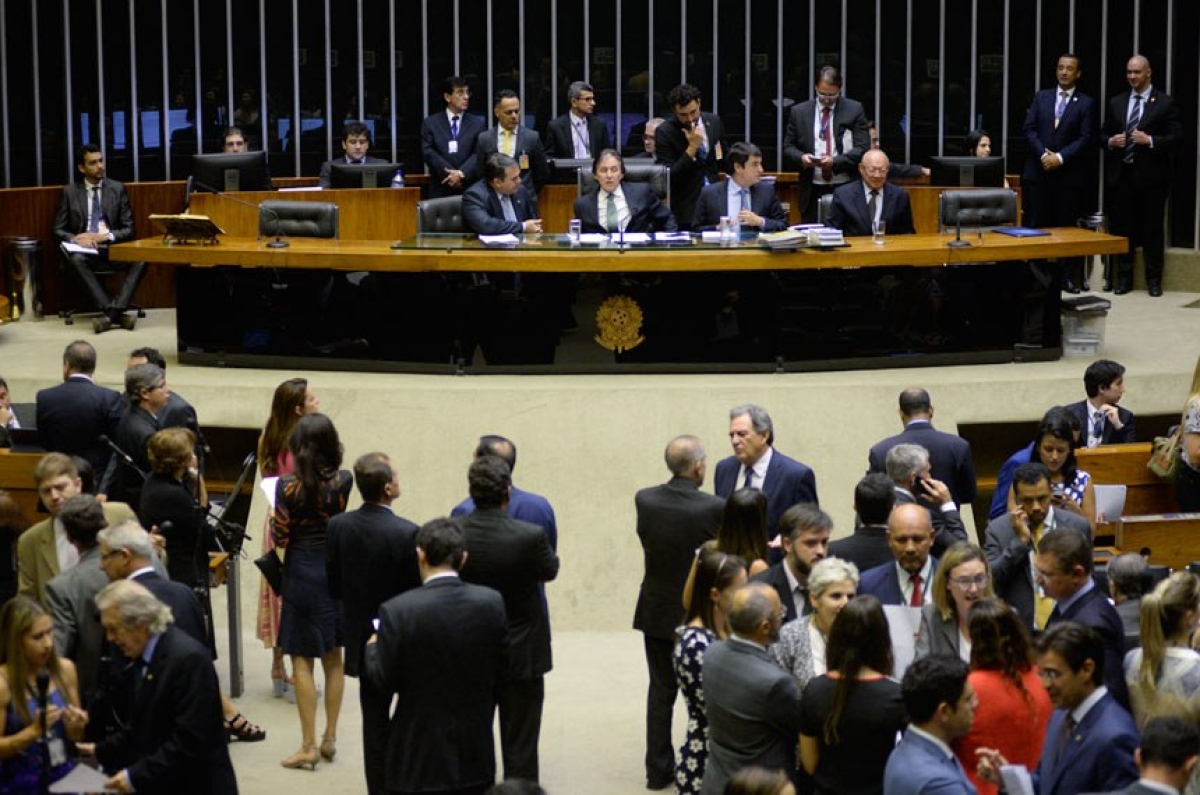 Congresso aprova crédito para auxílio financeiro a municípios (Foto: Jefferson Rudy/Agência Senado)