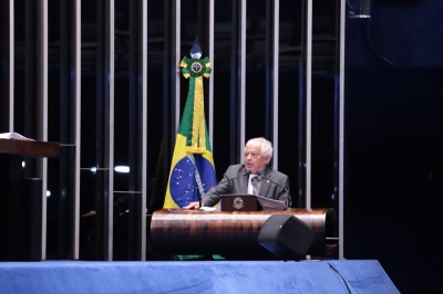 Senador Elber Batalha (Foto: Rafael Nunes)