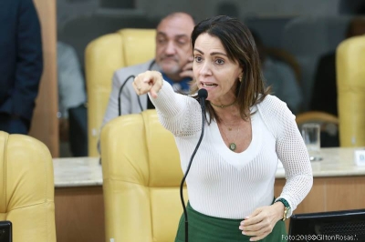 Defensora pública e vereadora, Emília Corrêa (Foto: Gilton Rosas)