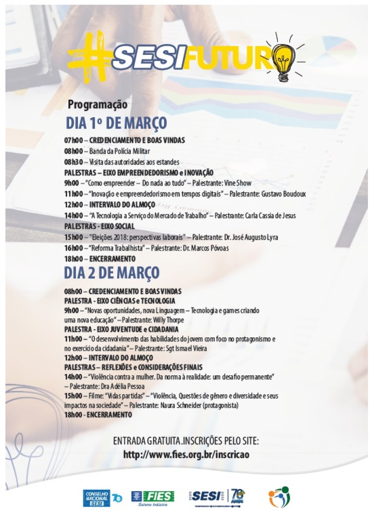 Feira de conhecimento prepara sergipanos para o mundo corporativo (Imagem: Divulgação)