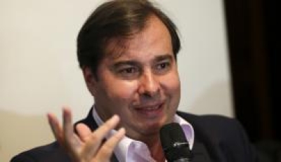 Rodrigo Maia se reuniu hoje pela manhã com a ministra Cármen Lúcia (Foto: Marcelo Camargo/Arquivo Agência Brasil)