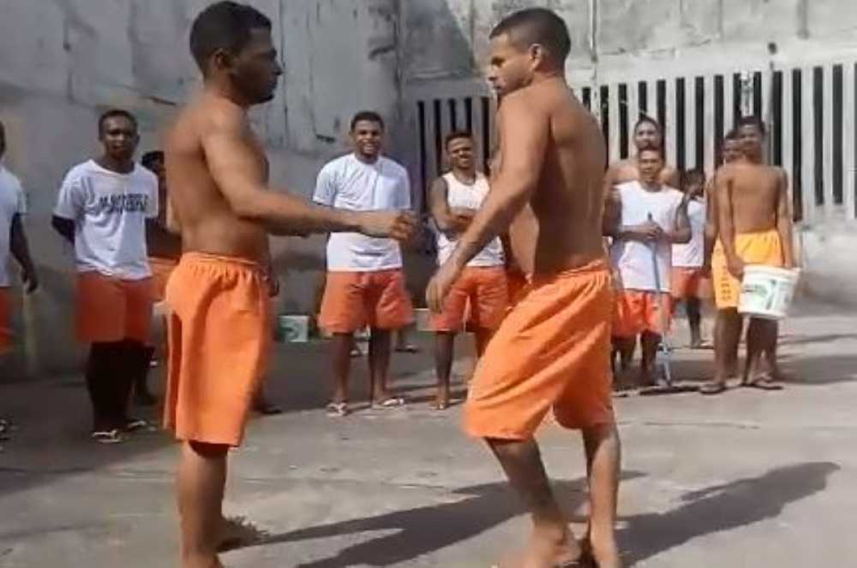 Vídeo se espalhou pelo WhatsApp (Foto: Reprodução/WhatsApp/Via Portal Infonet)