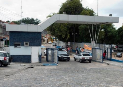 Hospital Universitário da Universidade Federal de Sergipe (Foto: Arquivo HU/UFS)