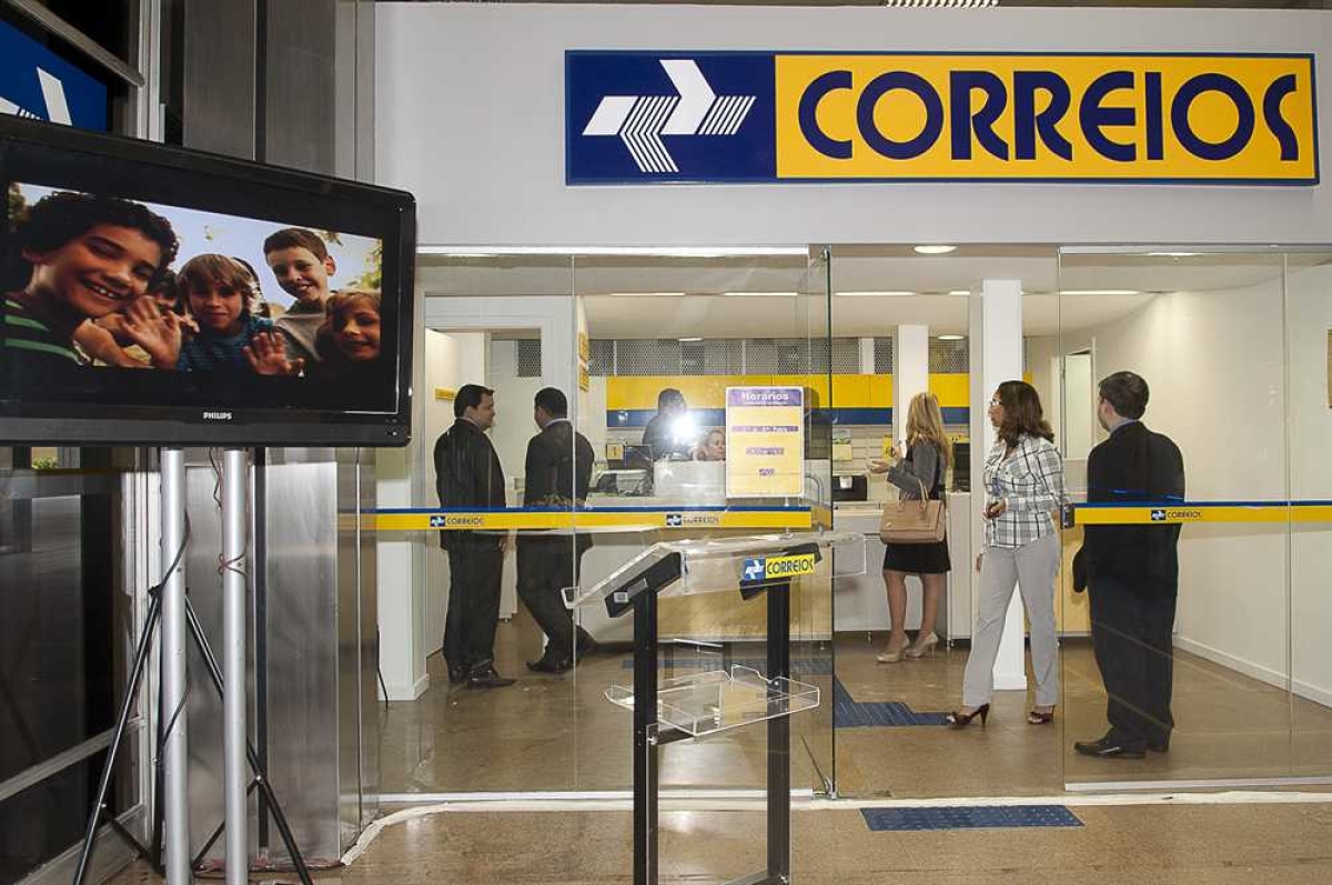 Em parceria com a Visa, os Correios lançam novo serviço de importação no Brasil (Foto ilustrativa: Arquivo Agência Brasil)