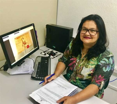 A diretora da Vigilância em Saúde da SMS/Aracaju, Taise Cavalcante (Foto: SMS/Aracaju)