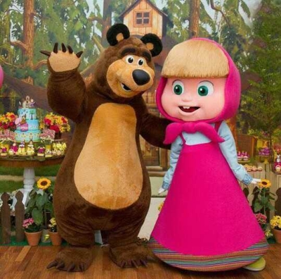 Masha e o Urso (Foto: Divulgação)