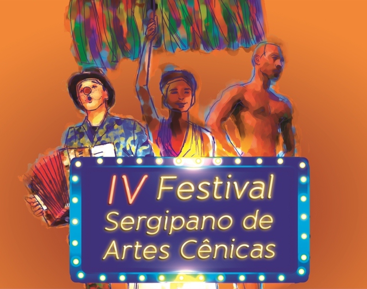 Secult/Sergipe divulga programação do IV Festival Sergipano de Artes Cênicas (Foto: Divulgação/Secult/SE)