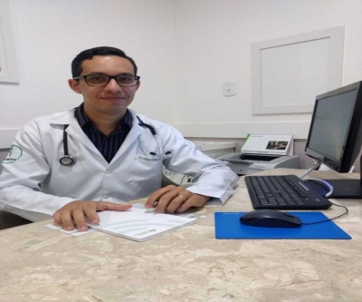 Oncologista clínico da Onco Hematos, Miguel Tenório (Foto: Assessoria Onco Hematos)