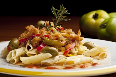 Penne ao Bacalhau 
(Foto: Divulgação)