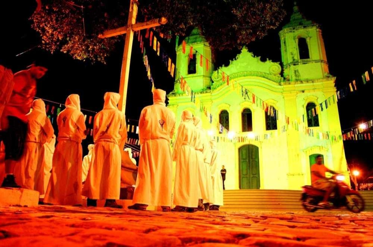 Programação da Semana Santa em Laranjeiras (Foto: Edson Araújo/Emsetur)