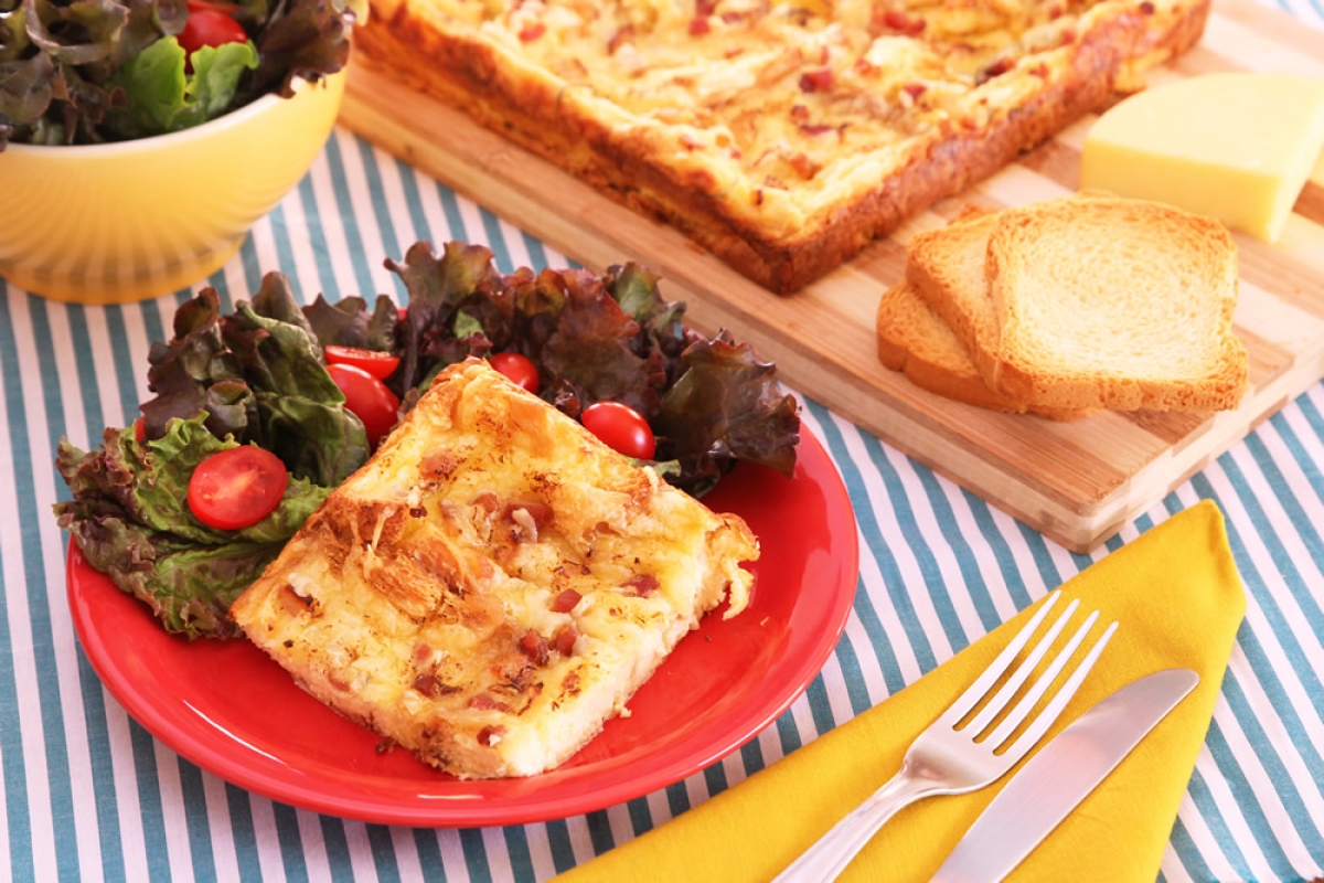 Marca Fortaleza ensina como preparar o gratinado perfeito para a sua receita (Imagem: Divulgação)