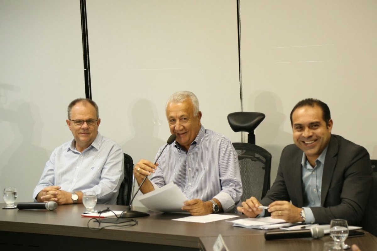 Governador de Sergipe lança editais de concursos públicos para Polícia Militar, Corpo de Bombeiros, Agentes Penitenciários e Gestores Públicos (Foto: Jorge Henrique/ ASN)