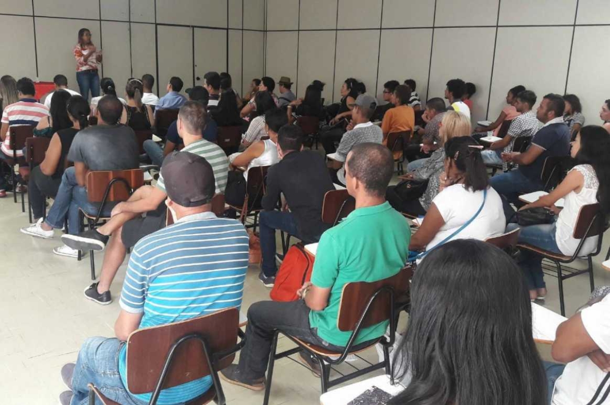 NAT abre mais 700 vagas em 10 turmas gratuitas de qualificação profissional (Foto: Assessoria Seidh/SE)