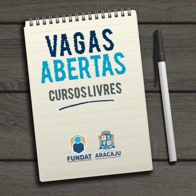 Fundat/Aracaju: inscrições abertas para 470 vagas de cursos livres (Imagem: Fundat/Aracaju)