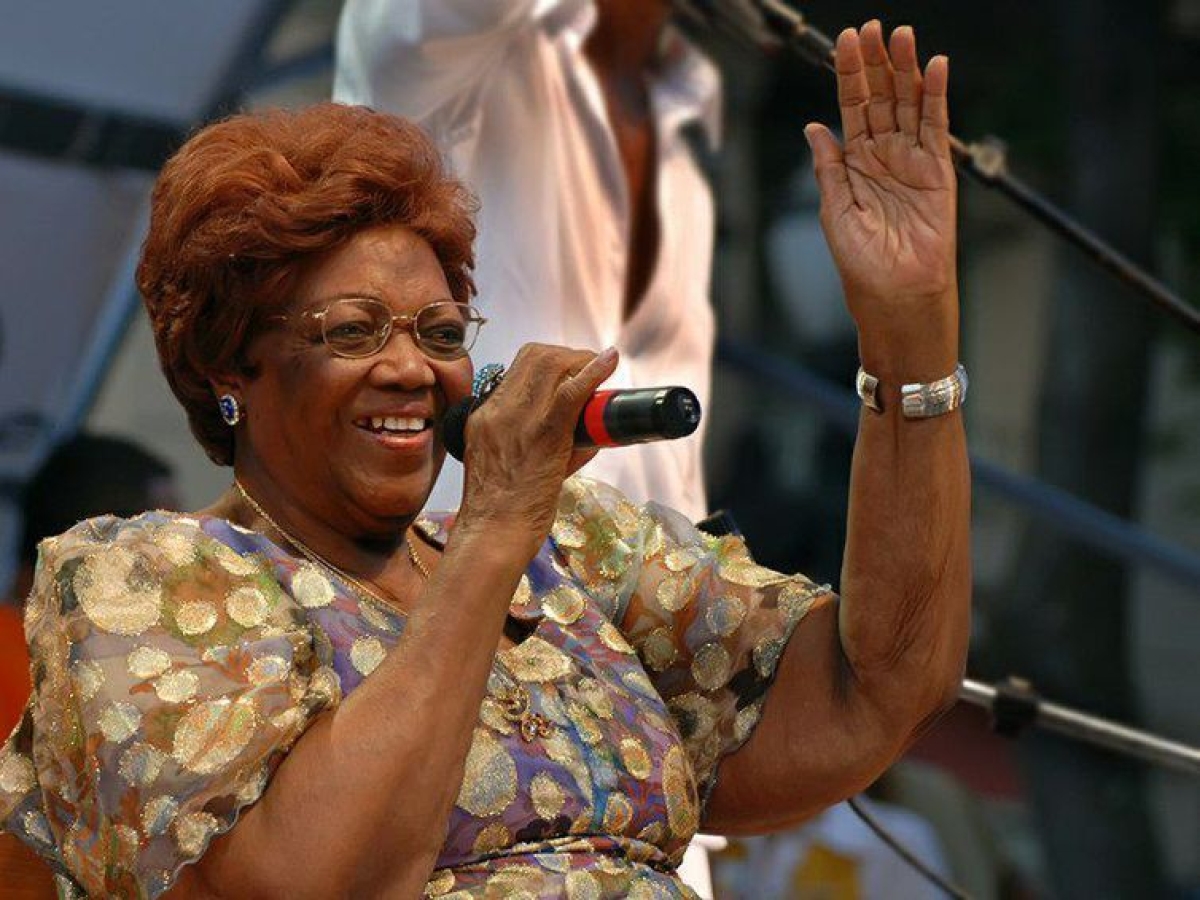 A sambista Dona Ivone Lara morre no Rio (Foto: Arquivo Portal Brasil)