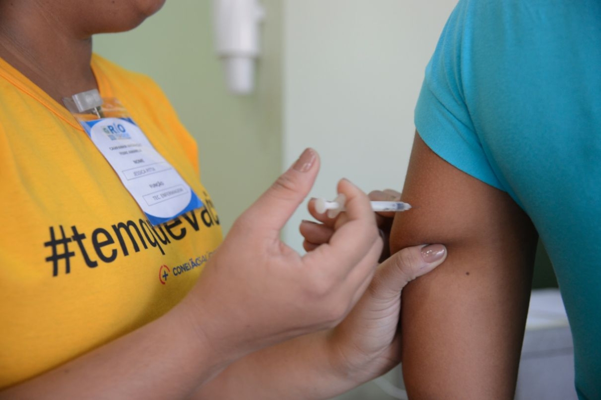 No Rio, Secretaria de Saúde abre posto de vacinação contra a febre amarela (Foto: Tomaz Silva/ Arquivo Agência Brasil)