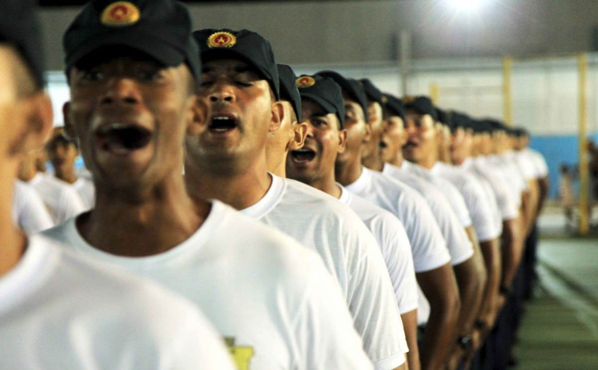 A idade limite para os concursos da Polícia Militar e Bombeiros é de 35 anos. Já para Guarda Prisional e Gestor Público não há limite de idade (Foto: André Moreira/ ASN)