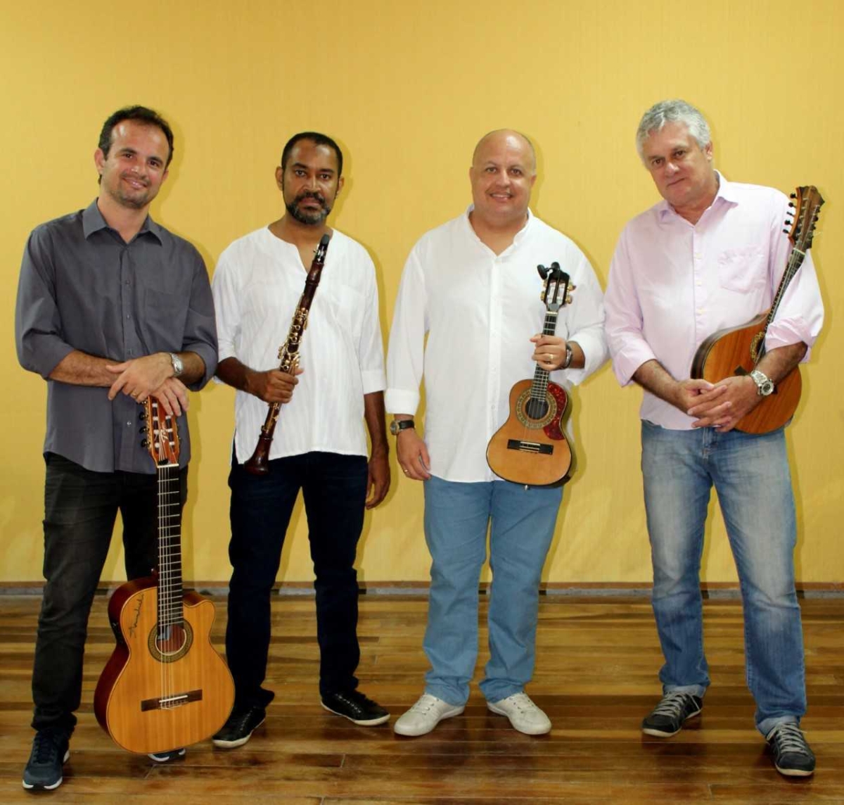 Grupo Brasileiríssimo comanda a 4ª edição do Quinta Instrumental (Foto: Divulgação)