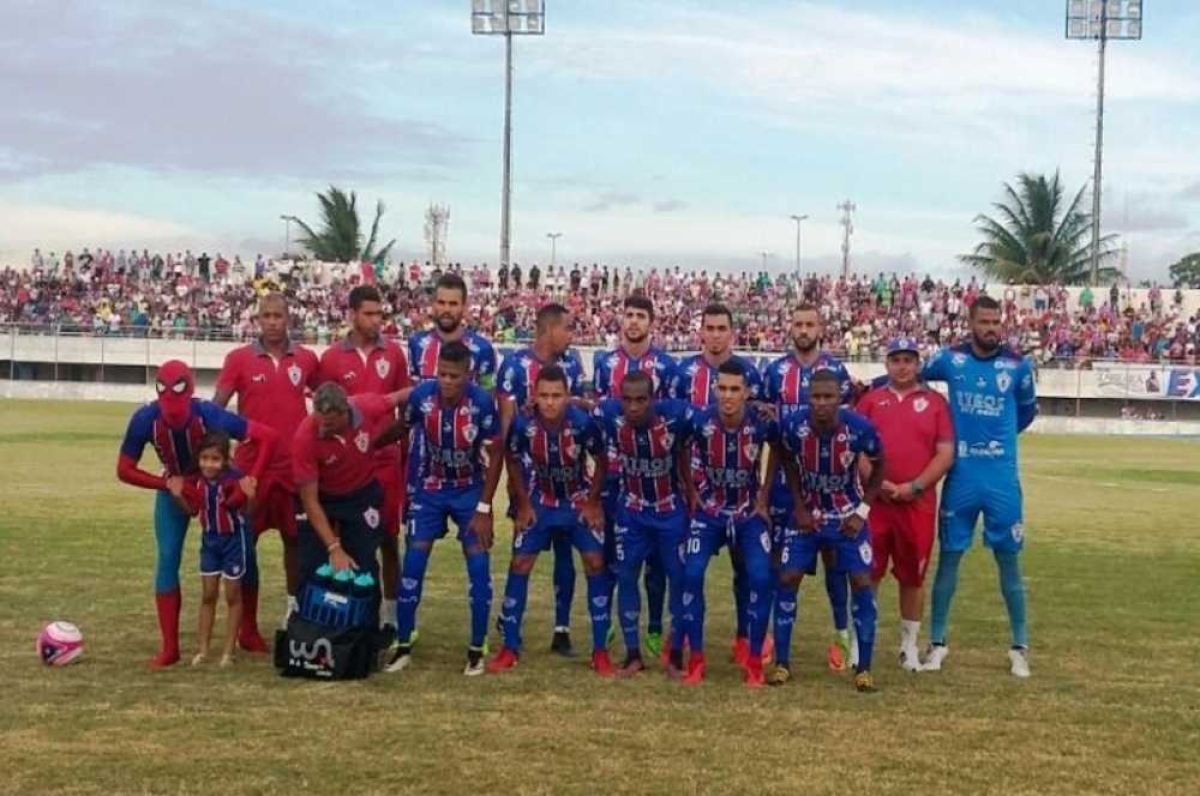 Série D: Itabaiana perde para o Treze-PB por 1 a 0 (Foto: Itabaiana)