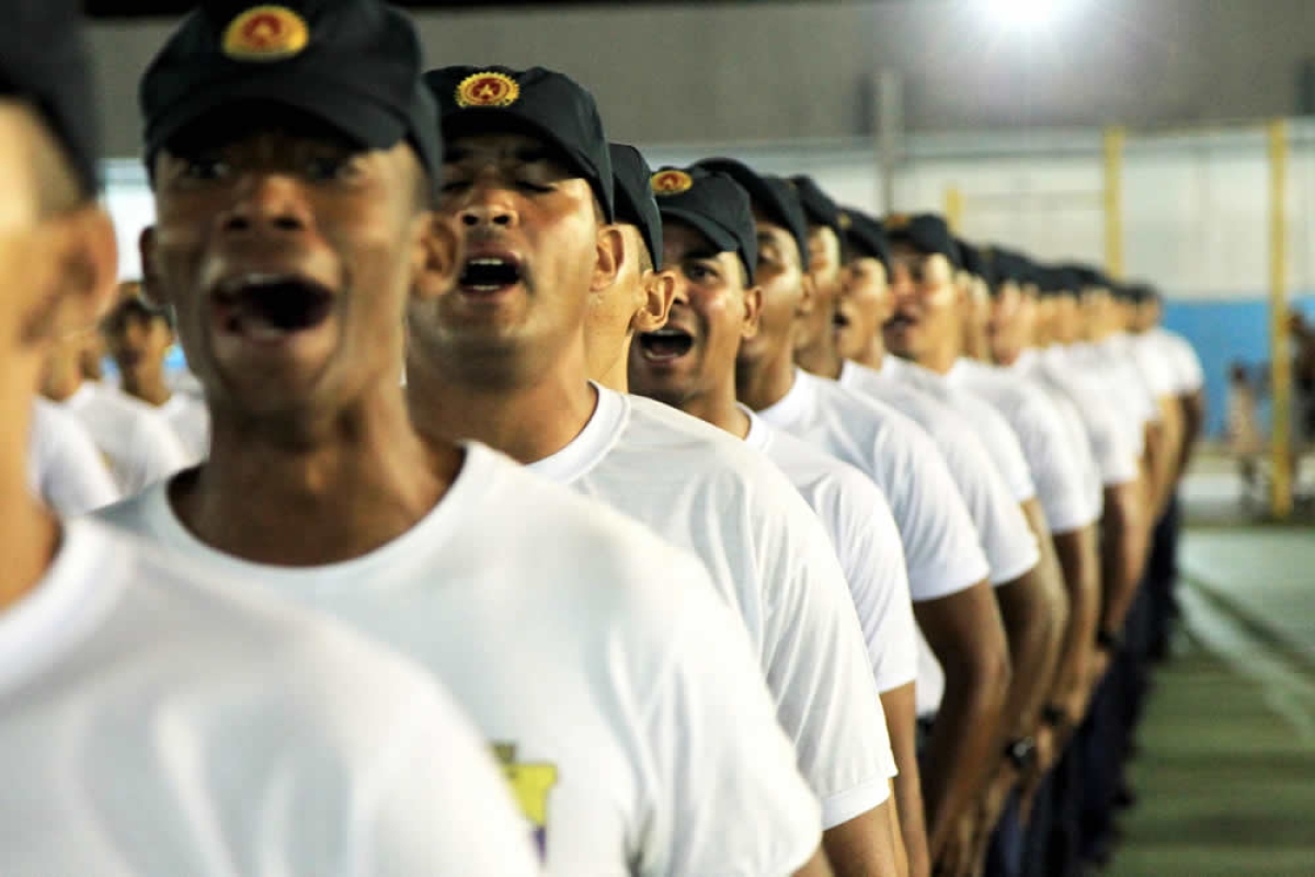 A idade limite para os concursos da Polícia Militar e Bombeiros é de 35 anos. Já para Guarda Prisional e Gestor Público não há limite de idade (Foto: André Moreira/ ASN)